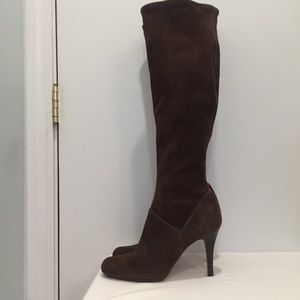 Cole Haan / Nike Air Suede Boots size 9.5